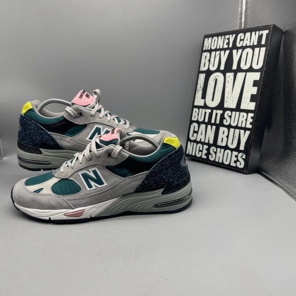 New Balance Other - Size 10.5 - New Balance 991 Made in England Pacific Majolica Blue Men Shoe